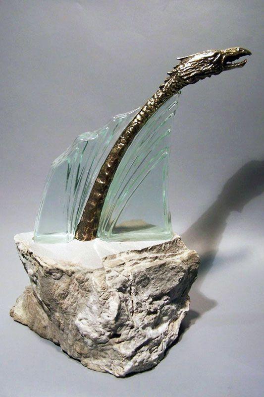 Glas Statuette -  GLA1219