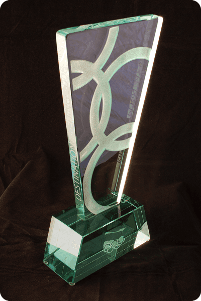 Glas Statuette -  GLA0121