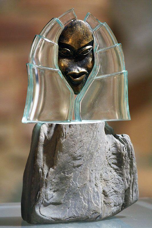 Glas Statuette -  GLA1220