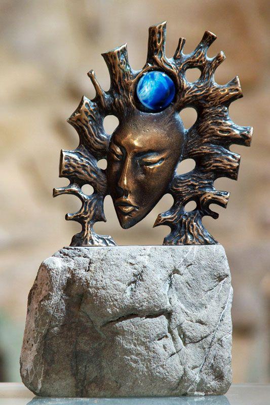 Glas Statuette -  GLA1221