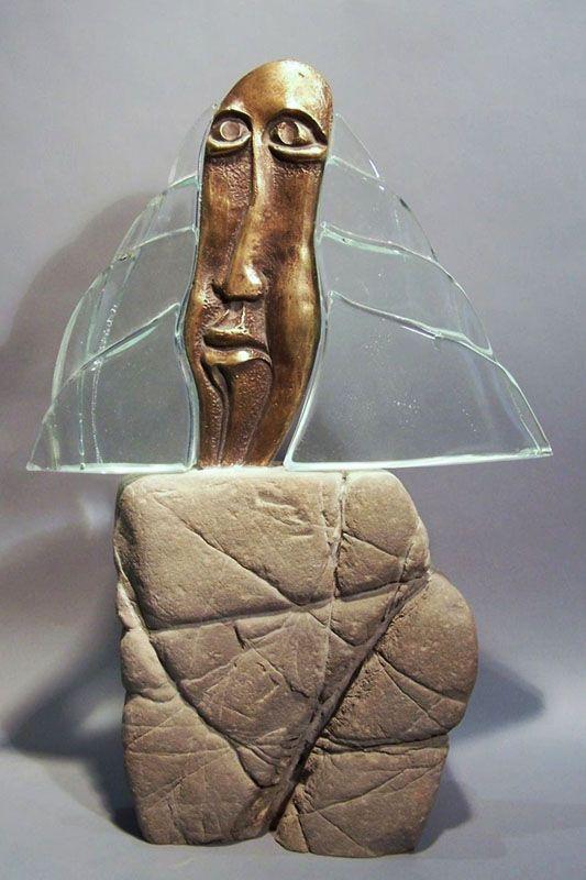 Glas Statuette -  GLA1222