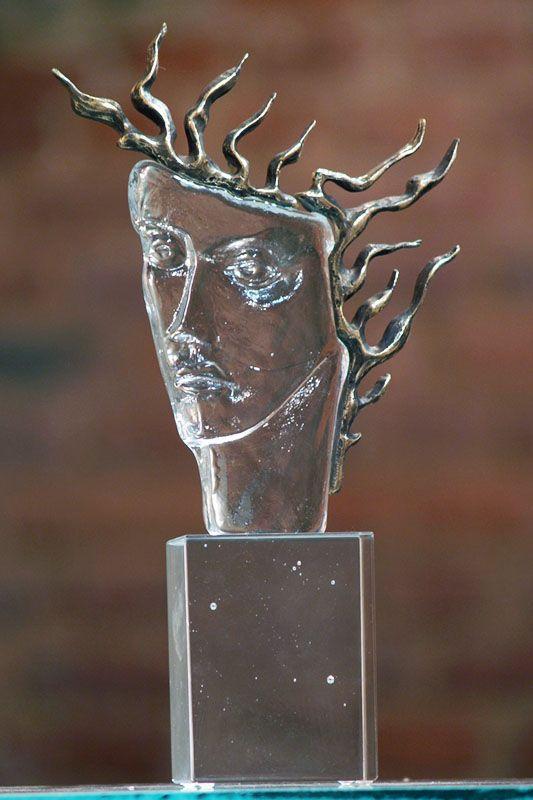 Glas Statuette -  GLA1224