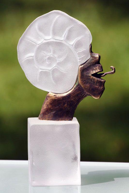 Glas Statuette -  GLA1225