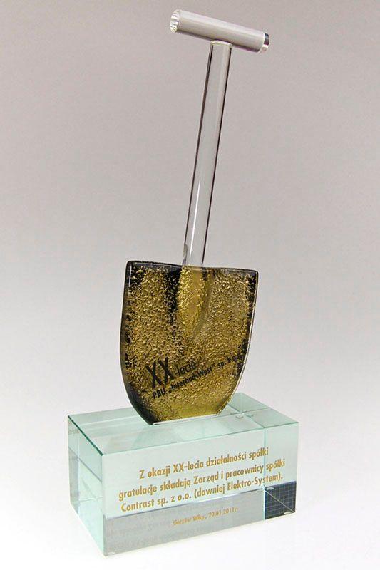 Glas Statuette -  GLA1226