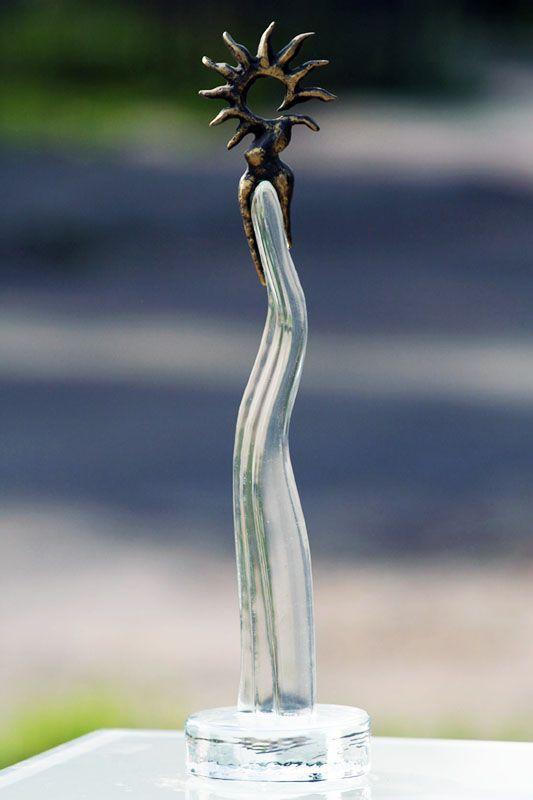 Glas Statuette -  GLA1227