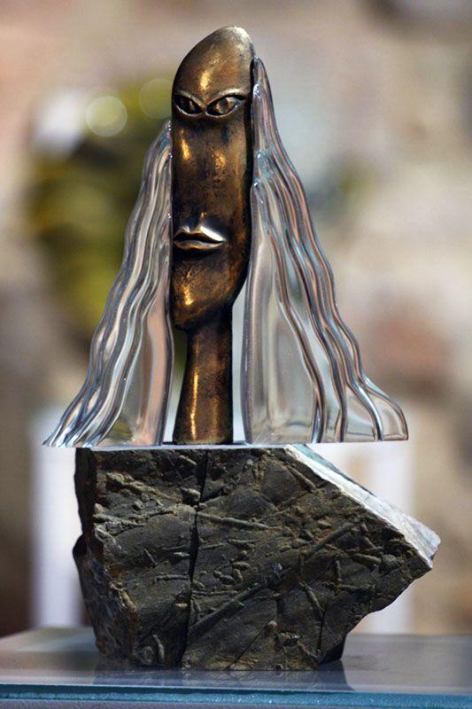 Glas Statuette -  GLA1230