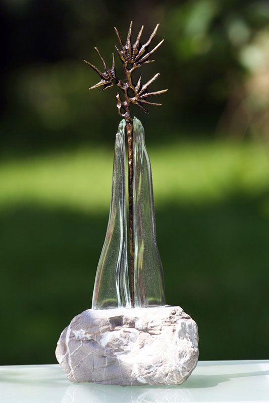Glas Statuette -  GLA1231