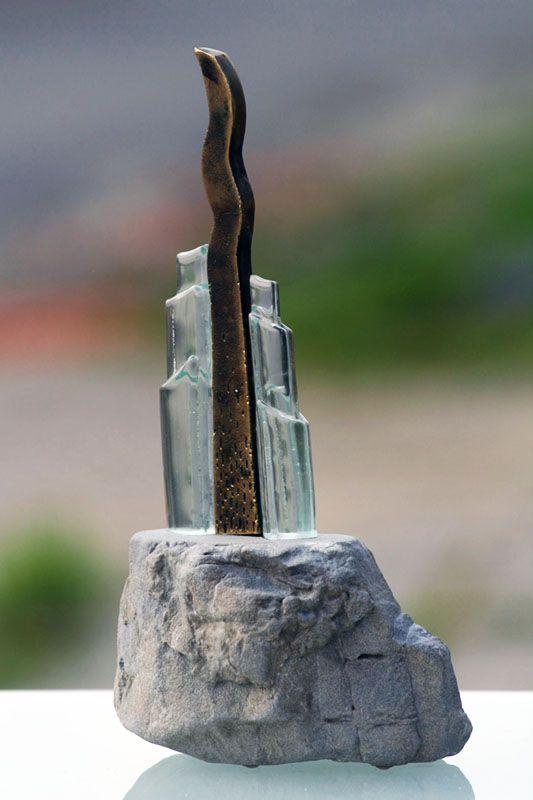Glas Statuette -  GLA1232