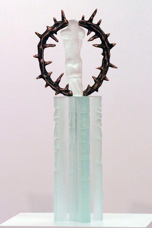 Glas Statuette -  GLA1237