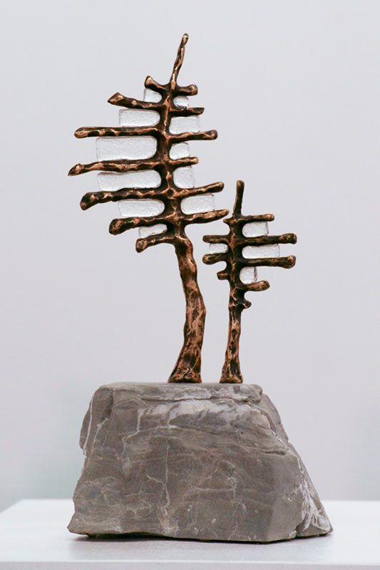 Glas Statuette -  GLA1238