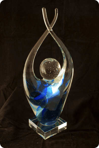 Glas Statuette -  GLA0123