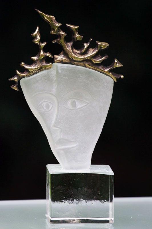 Glas Statuette -  GLA1240