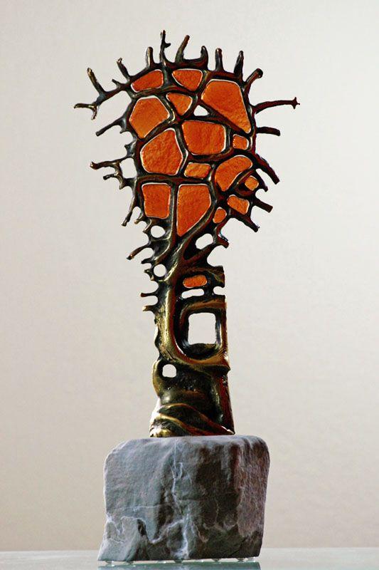 Glas Statuette -  GLA1241