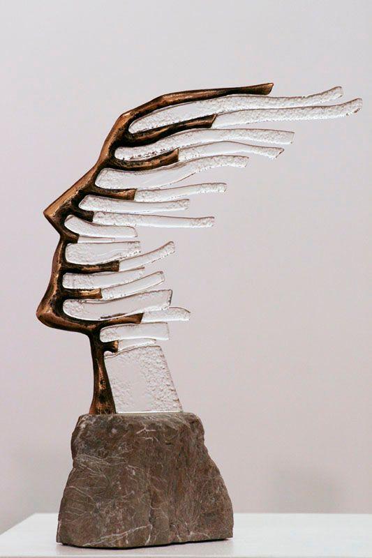 Glas Statuette -  GLA1242