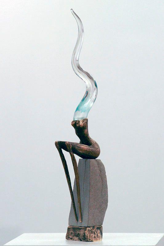 Glas Statuette -  GLA1246