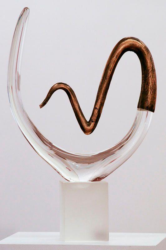 Glas Statuette -  GLA1249