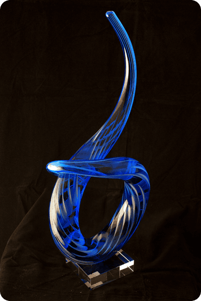 Glas Statuette -  GLA0124