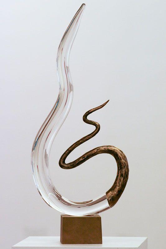 Glas Statuette -  GLA1250