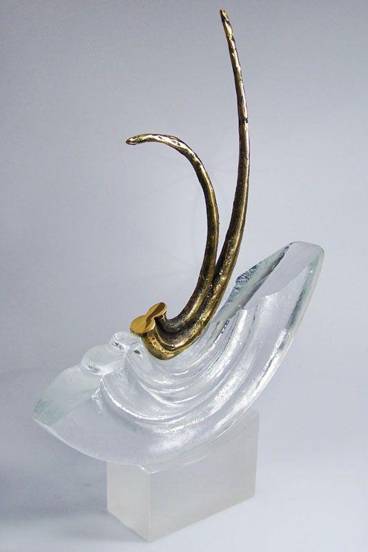 Glas Statuette -  GLA1251