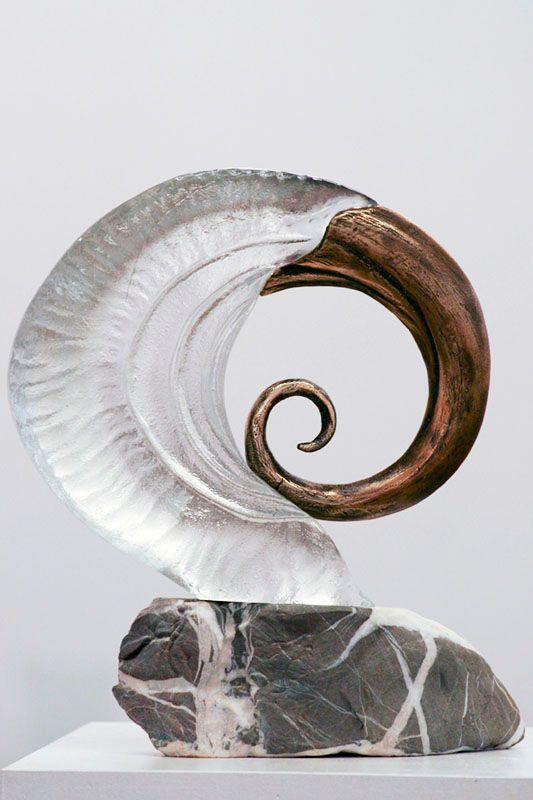 Glas Statuette -  GLA1252