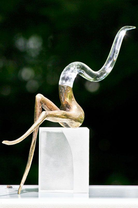 Glas Statuette -  GLA1253