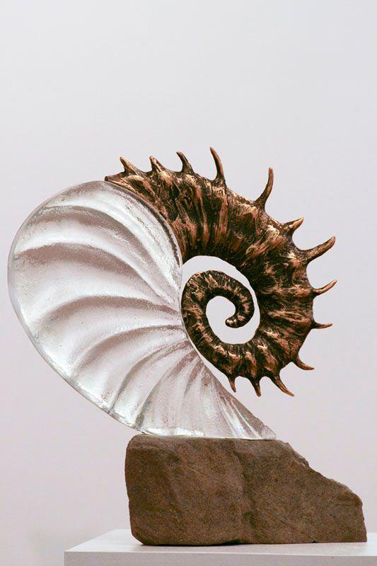 Glas Statuette -  GLA1254