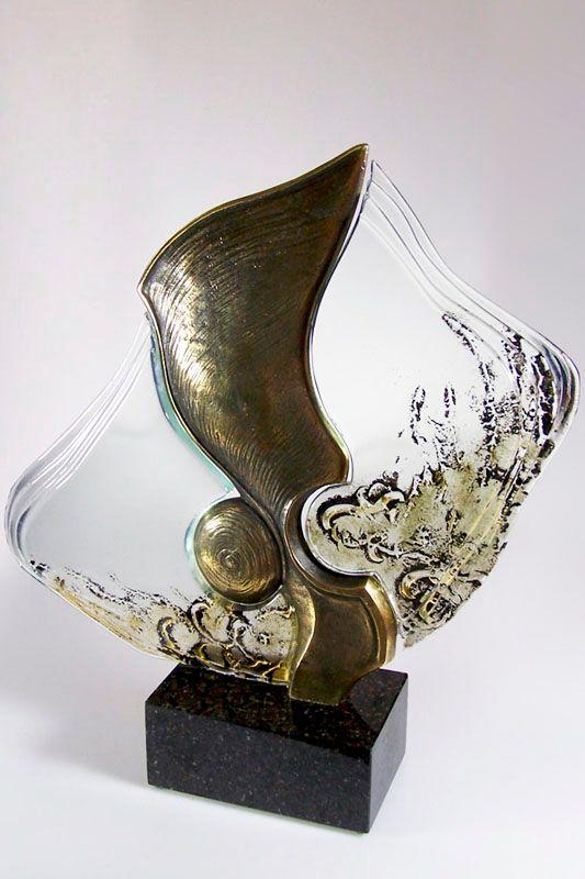 Glas Statuette -  GLA1255