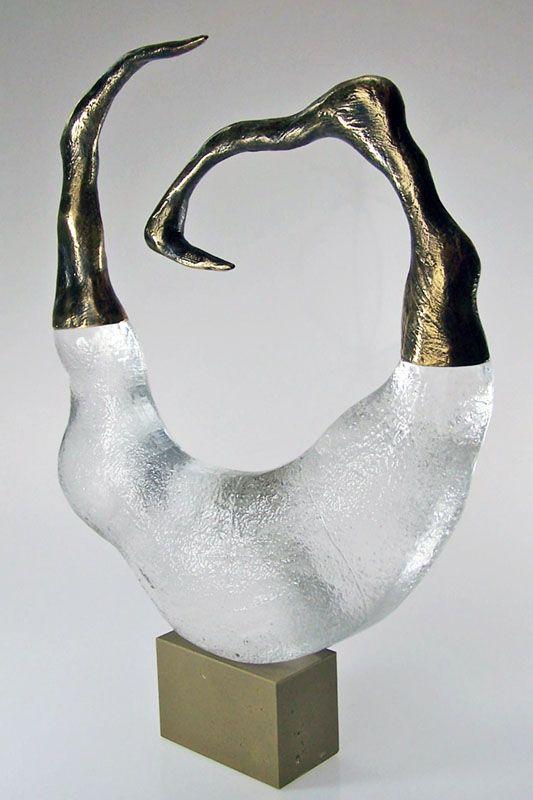 Glas Statuette -  GLA1262