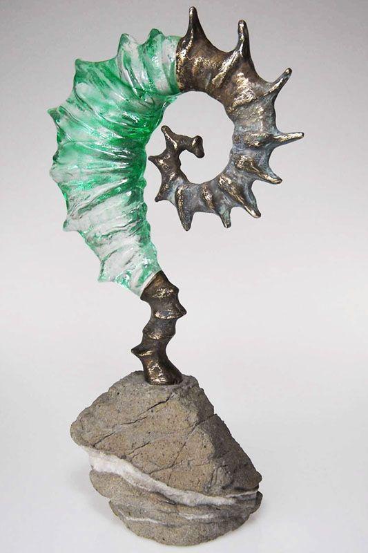 Glas Statuette -  GLA1266
