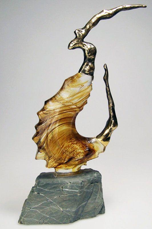 Glas Statuette -  GLA1267