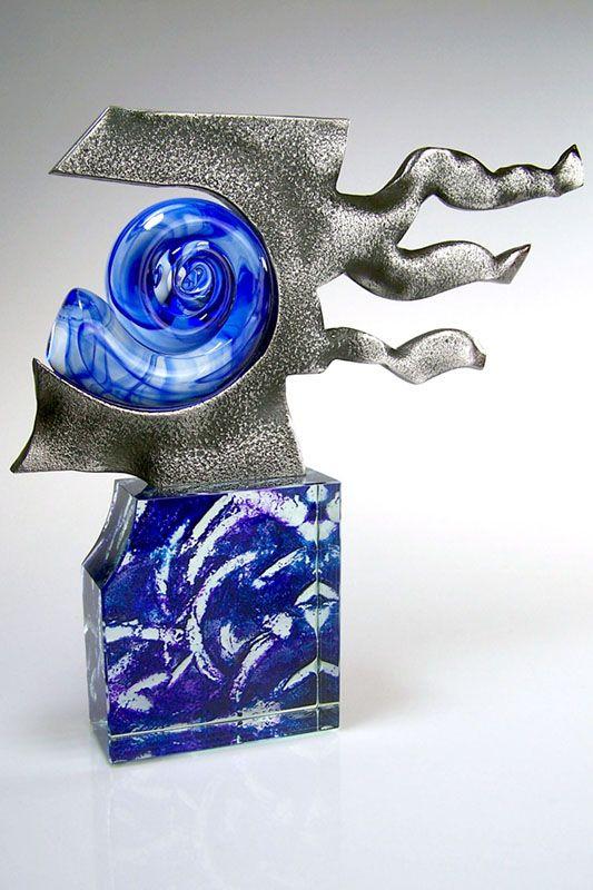 Glas Statuette -  GLA1270