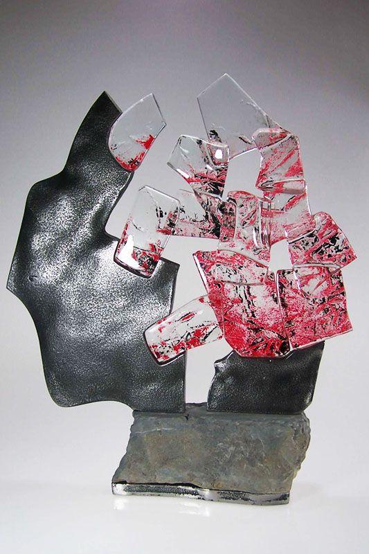 Glas Statuette -  GLA1271