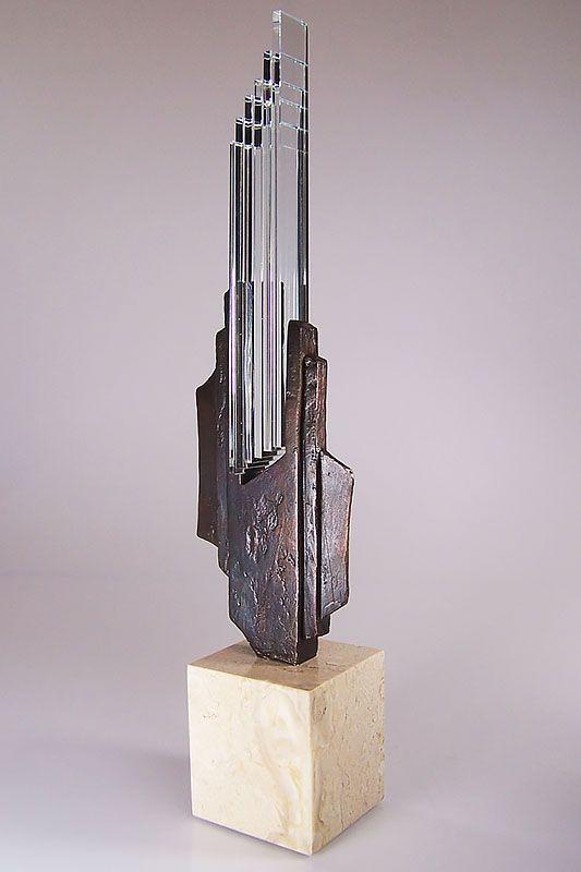 Glas Statuette -  GLA1272