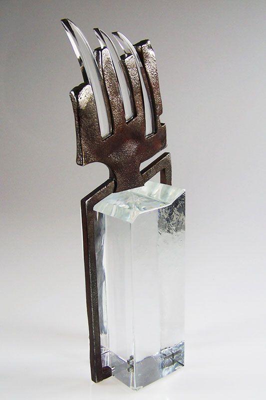 Glas Statuette -  GLA1274