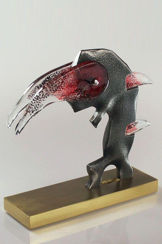 Glas Statuette -  GLA1275