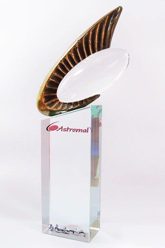 Glas Statuette -  GLA1282