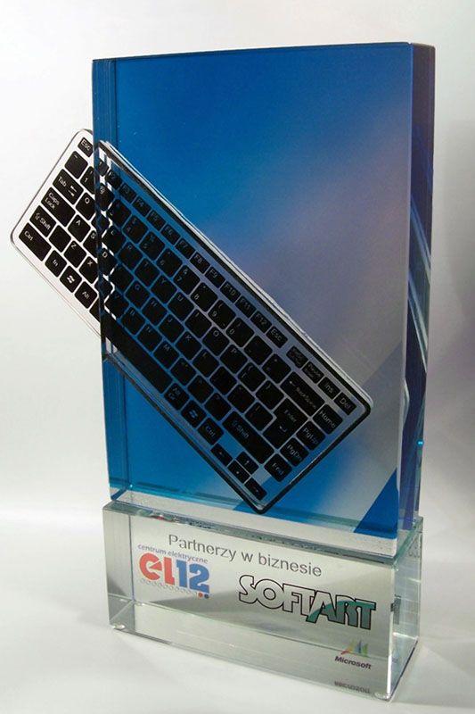 Glas Statuette -  GLA1284