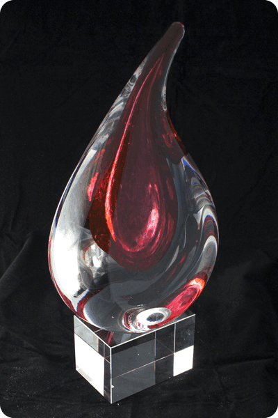 Glas Statuette -  GLA0128