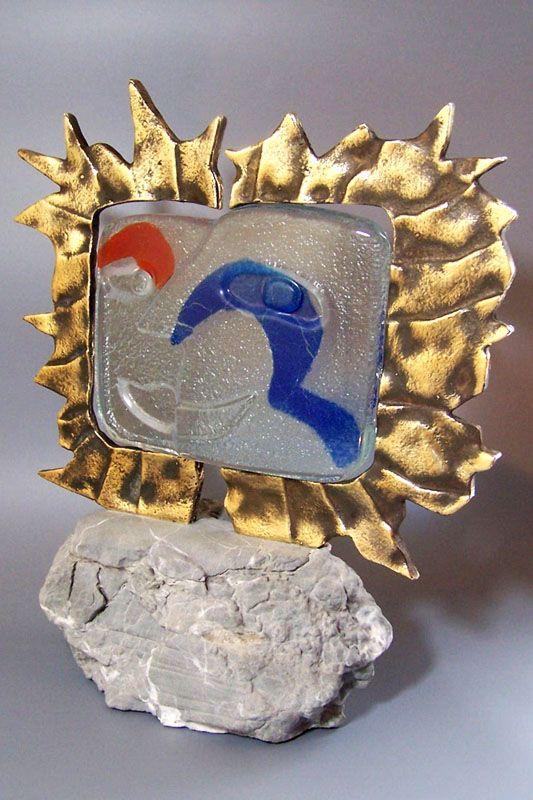 Glas Statuette -  GLA1299