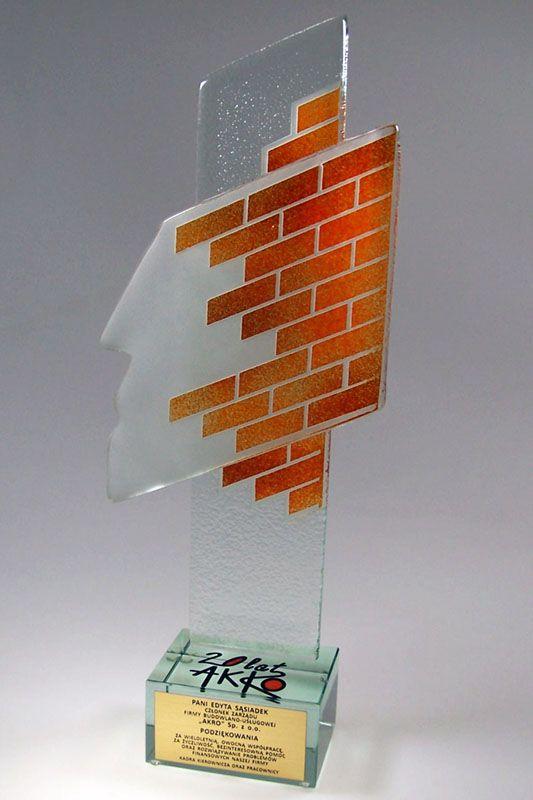 Glas Statuette -  GLA1301