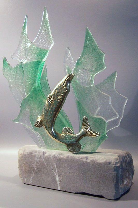 Glas Statuette -  GLA1302