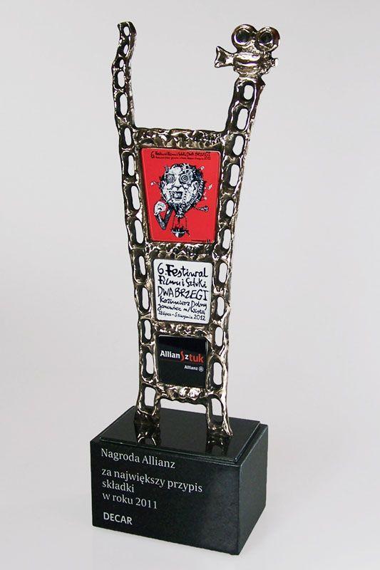 Glas Statuette -  GLA1303