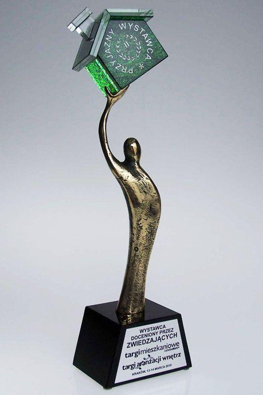 Glas Statuette -  GLA1305