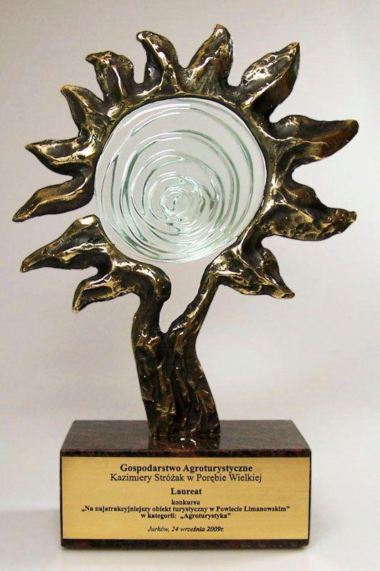 Glas Statuette -  GLA1306