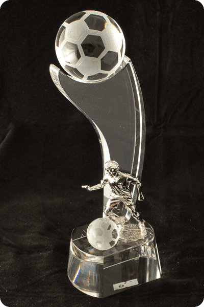 Kristall Statuette -  GLA0130