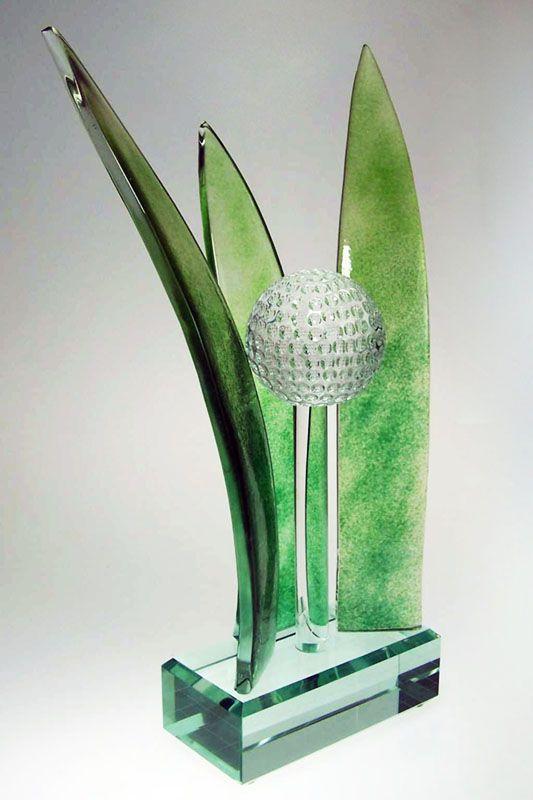 Glas Statuette -  GLA1311
