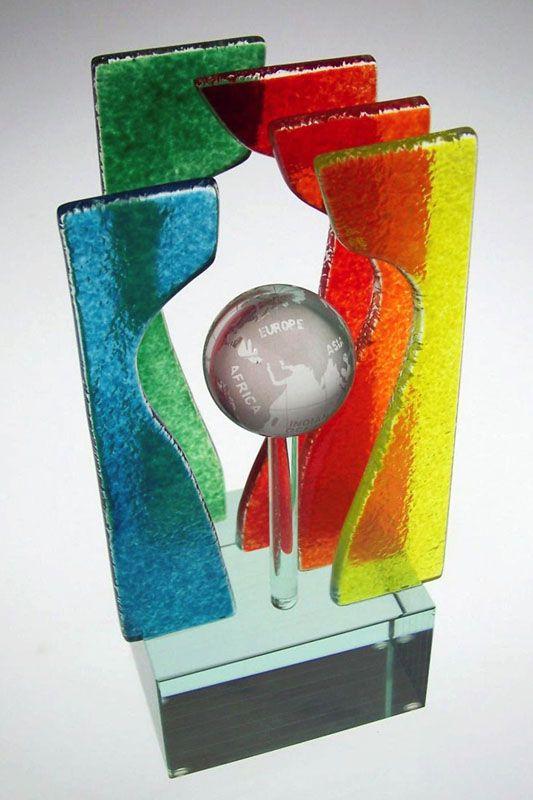 Glas Statuette -  GLA1315