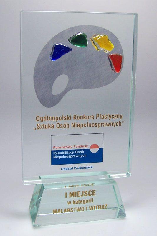 Glas Statuette -  GLA1319