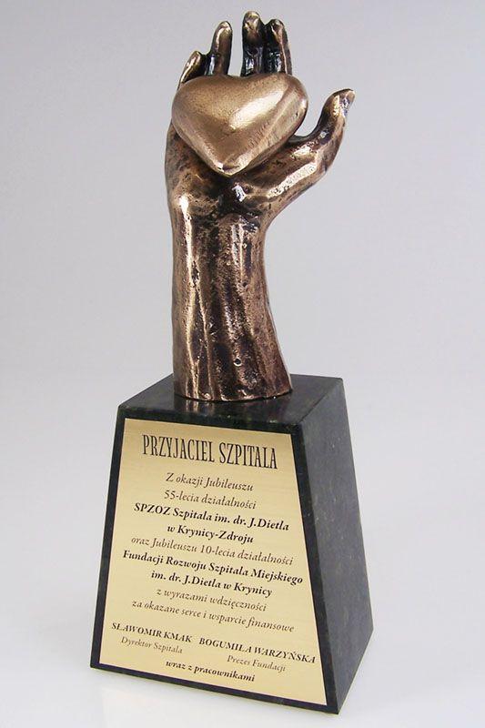 Glas Statuette -  GLA1320
