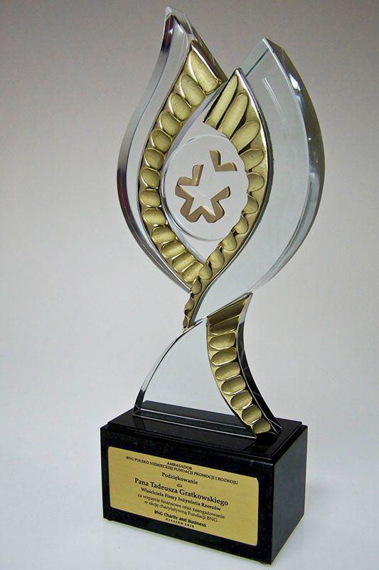 Glas Statuette -  GLA1323